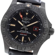 BREITLING avenger blackbird 44 V17311 black Dial Automatic Men's Watch_976301 picture