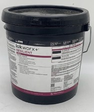 LOKWORX + Resilient 4200- 1 GALLON By  SHAW. picture