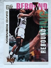 1994-95 Fleer Ultra Rebound Kings David Robinson #8 San Antonio Spurs  picture