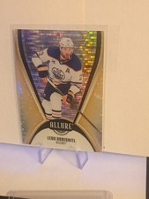 2025-26 Allure Hockey Leon Draisaitl Gold Glitter Bomb #51/199  picture
