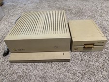 Vintage Apple IIgs WOZ Signature Edition Computer + Untested floppy drive picture