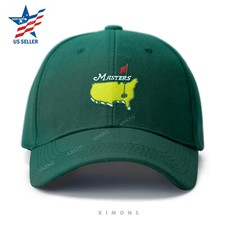 Augusta National Golf Club 2025 Dad Hat Dark Green Masters Classic cap  picture