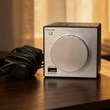 Sony ICF-C1PJ AM/FM Dual Alarm Clock Radio Time Projector Nature Sounds Tested picture