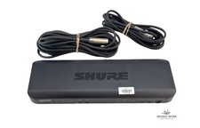 Shure BLX88 H10 542-572 MHz Dual Channel Wireless Receiver w/ XLR Cables - No AC picture