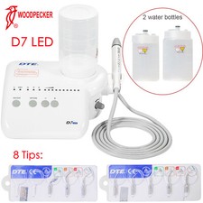 Woodpecker DTE D7 LED Dental Ultrasonic Piezo Scaler HD-7L LED Handpiece 8 Tips picture