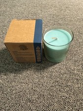 PARTYLITE ESCENTIAL JAR CANDLE GLASS CANDLE TROPICAL WATERS NEW IN BOX picture