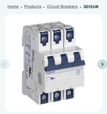 Altech Corp. Supplementary protector m#3D12UR picture