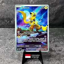Zeraora 30th Anniversary Pokemon AR 137/130 MA6 30th Celebration - Indonesia picture