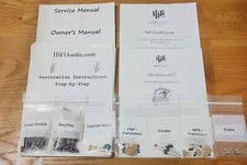 Teac AR-60 A-6010 reel deck capacitor restoration service kit repair rebuild set picture