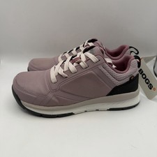 NEW Bogs Sandstone Lo CT Womens Sz 7.5 Misty rose Pink Composite Toe Safety Shoe picture