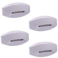 Lumitec Fiji Courtesy Light White Housing Indirect Beam RGBW  4 Pack  101754 picture