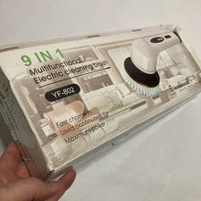 9 In 1 Multifunctional Electric Cleaning Brush (YF-802) picture