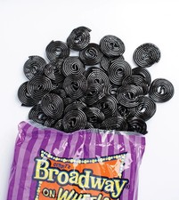 Gerrit Broadway Black Licorice Wheels 4.4 lb Bag picture