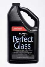 Hopes Perfect Glass Cleaner Refill 67.6 Oz Streak Residue Free Mirror Cleaner picture