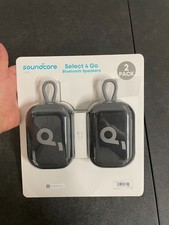 Soundcore Select 4 Go Bluetooth Speaker by Anker, 2 Pack Bundle picture