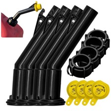 4 - Blitz Gas Can Nozzle Spouts Rings Caps Replacement Vintage 900094 900092 NEW picture