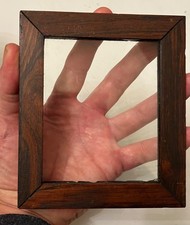 Antique Rosewood Silhouette and/or Portrait  Frame picture