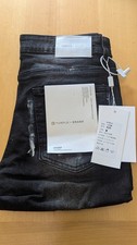 PURPLE BRAND Women’s Black Skinny Stretch Denim Jeans 5-Pocket Mid Rise picture