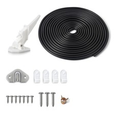Marine Speedometer Kit 80mph w 20ft Tubing Boat Gauge Set picture