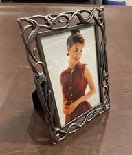 VTG Studio Nova/Mikasa LOVE’S AFFECTION HT231/579 3.5x5” Photo Frame New In Box picture