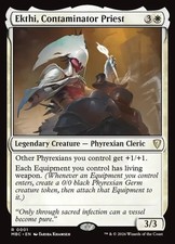 Ekthi, Contaminator Priest Mystery Booster Commander Edition Foil Playtest Card picture
