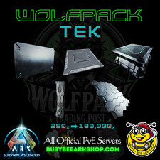 ARK-Survival-Ascended-PvE-Tek-Structures-Sets-Fast-Delivery-For-Sale-BusyBee picture