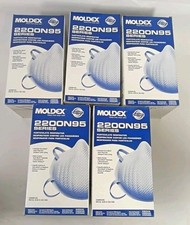 Moldex® 2200 N95 Respirator 5 boxes, 100 TOTAL picture