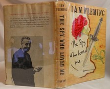 [Sh13] Ian Fleming The Spy Who Loved Me, Dust Jacket, 1st US edition 1962 picture