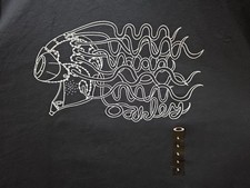 OAKLEY MEDUSA HELMET LIMITED EDITION BLACK T SHIRT SIZE L 100% COTTON BRAND NEW  picture