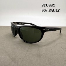Stussy 90s Old Pauly Sunglasses Black Vintage Streetwear Frame From Japan picture