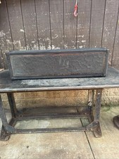 Vintage  Early Kamlee Automobile  Luggage / Trunk - Big Car - Pre War  Rat Rod picture
