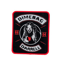 Pantera Dimebag Darrel Exclusive Woven Patch Metallica Slayer Lamb Of God - NEW picture