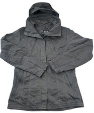 Kuhl Project Jacket Women’s Size M Carbon Gray Hooded Softshell Outdoor Hiking picture