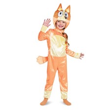 Official Disguise Bingo Costume for Kids, Bluey Jumpsuit and Headpiece picture