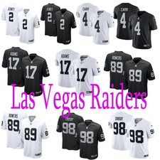 Men's Raiders Player Game Stitched Jersey NWT picture