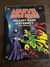 TSR Marvel Super HeroesThe Left Hand of Eternity Ray Winninger  TSR picture