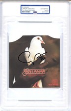 Carlos Santana Signed Autographed CD Cover “Santana’s Greatest Hits” PSA/DNA Aut picture