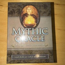 Mythic Oracle Cards by Carisa Mellado and Michele-Lee Phelan NEW Open Box picture