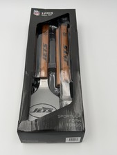 YouTheFan NFL New York Jets Classic Series 3-Piece BBQ Set picture