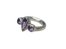 Amethyst Heirloom Ring | Size 3 picture