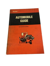 Vintage Audel Automobile Guide Frederick E Bricker 1971 Printing Hardcover Book picture