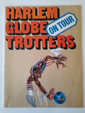 Vintage 1978 HARLEM GLOBETROTTERS on tour Program Great Condition picture