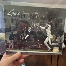 autographed 8