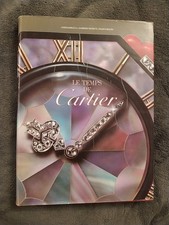 Le Temps De Cartier Luxury Clocks And Watches Rare English Edition 1989 picture
