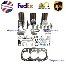 3TNV80 3TNV80F Overhaul Rebuild Kit for Yanmar Engine 324 325 424 425 Tractor picture