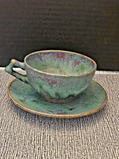 Pierre-Adrien Dalpayrat Teacup and Saucer - Museum pieces picture