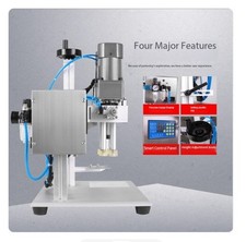 XLSGJ-6300 Tabletop Duckbill Cap Sealing Machine Semi-Automatic Capping Machine picture