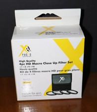 Xit PRO High Quality 4 pc. HD MACRO CLOSE-UP FILTER SET NEW 52mm SEALED picture