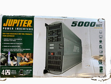 Jupiter 63428 5000W Modified Sine Wave Inverter 12V to 120V USB On/Off picture