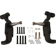 1958-70 Fits Chevy Full Size 2 Inch Drop Spindles, Pair picture